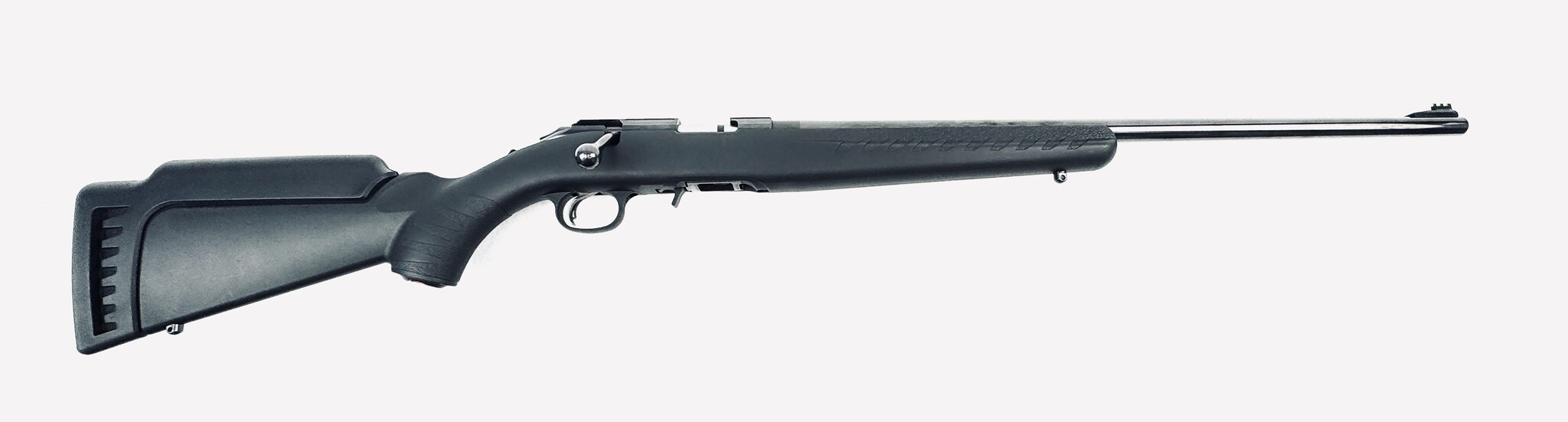 Savage Arms M25 Walking Varminter 223 REM, RH, 22 in, Matte Blk, Syn Stk, 4+1 Rnd, Accu-Trgr, Like-New Condition